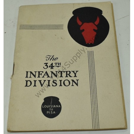 The 34th Infantry Division booklet