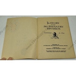 The 34th Infantry Division booklet