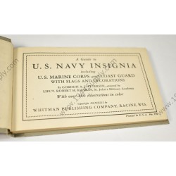 Un guide des insignes, drapeaux et décorations de l'US NAVY  - 2