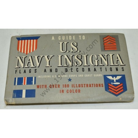 Un guide des insignes, drapeaux et décorations de l'US NAVY