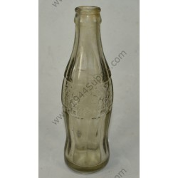 Coca Cola bottle, 1943 dated