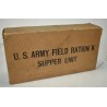 K ration, supper unit (empty box)