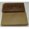 K ration, supper unit (empty box)