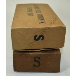 K ration, supper unit (empty box)