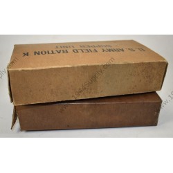 K ration, supper unit (empty box)