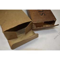 K ration, supper unit (empty box)