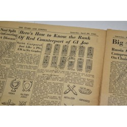 Stars and Stripes newspaper of April 18, 1945  - 4