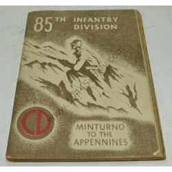 85st Infantry Division, Minturno to the Appennines