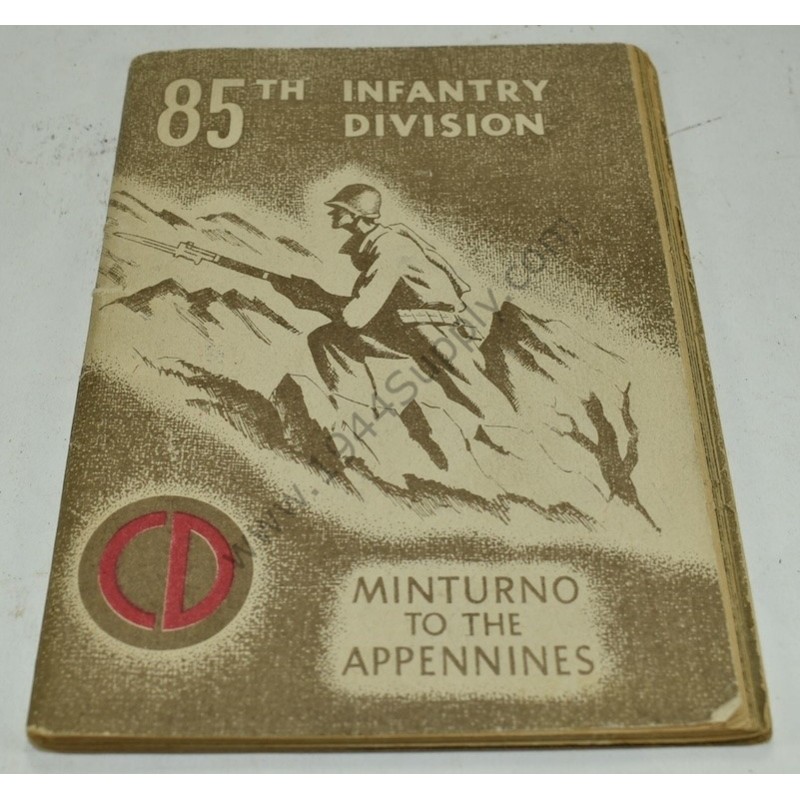 85st Infantry Division, Minturno to the Appennines