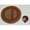 85th Division patch & insignia