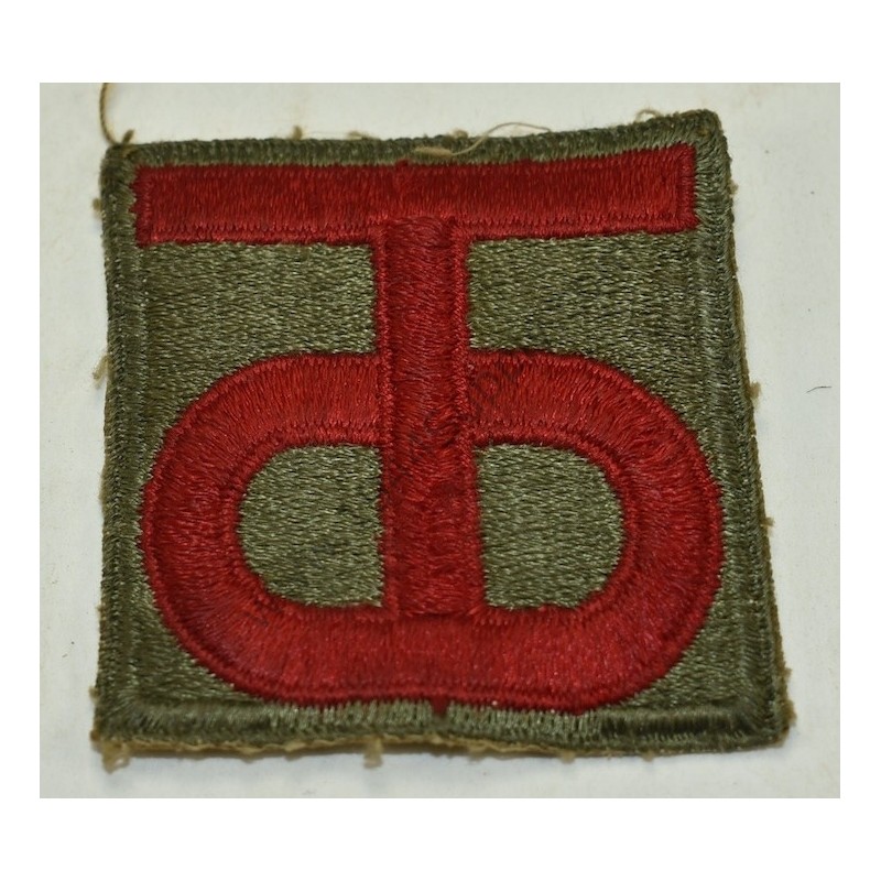 90th Division patch