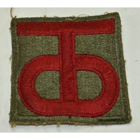 90th Division patch