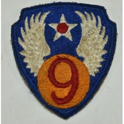 9th Army Air Force patch