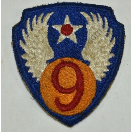 9e Army Air Force patch