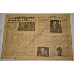 Stars and Stripes newspaper of May 8, 1945