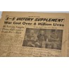 Stars and Stripes newspaper of May 8, 1945