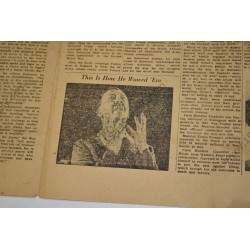 Stars and Stripes newspaper of May 8, 1945