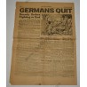 Stars and Stripes newspaper of May 8, 1945