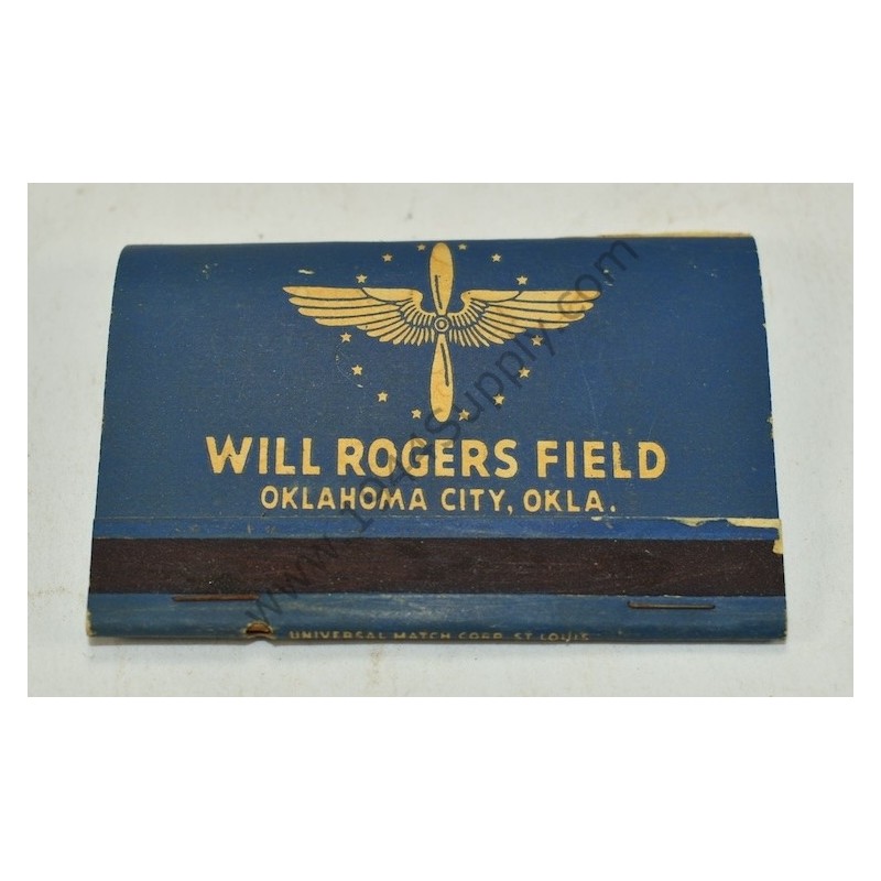 Matchbook, Will Rogers Field