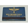 Matchbook, Will Rogers Field