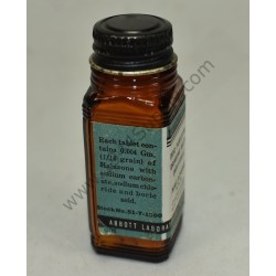 Halazone, 100 tablets bottle