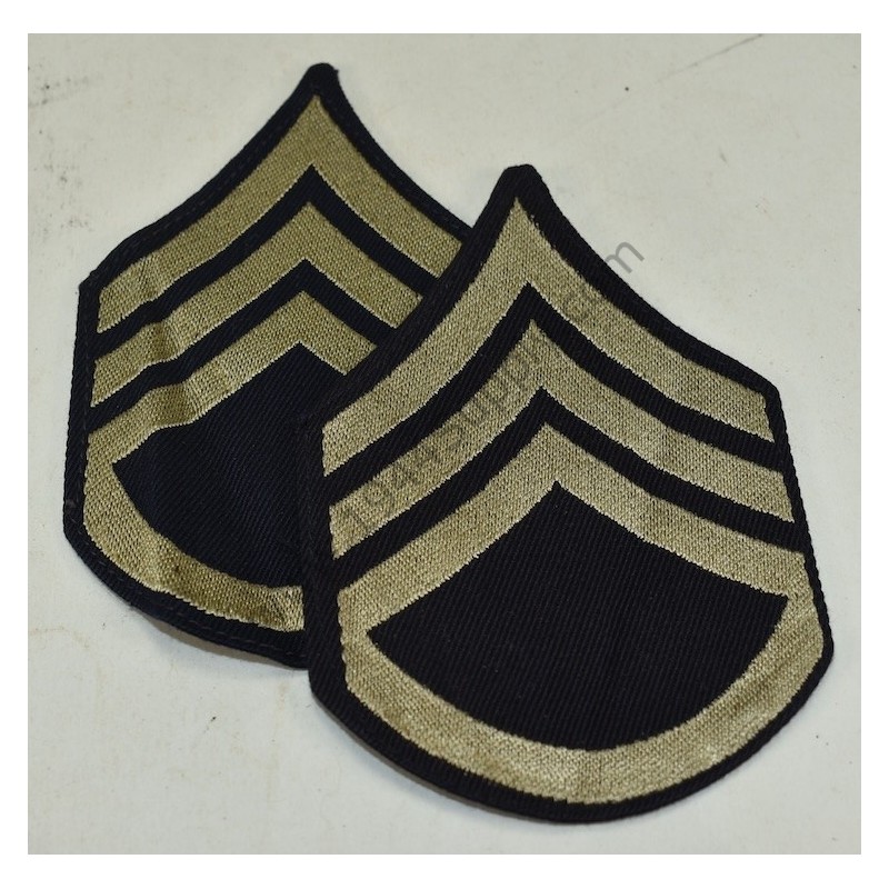 Staff Sergeant (S/SGT) chevrons