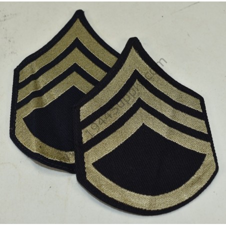 Staff Sergeant (S/SGT) chevrons