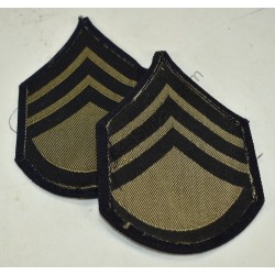 Staff Sergeant (S/SGT) chevrons