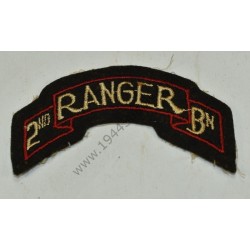 2nd Ranger Battalion scroll