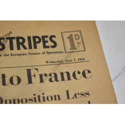 Stars and Stripes newspaper of June 7, 1944  - 3