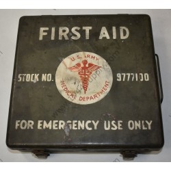 First Aid can, 24 units, Motor Vehicle