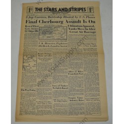 Stars and Stripes journal du 23 juin 1944