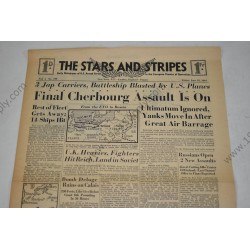 Stars and Stripes journal du 23 juin 1944