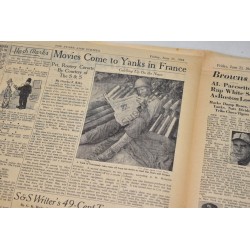 Stars and Stripes newspaper of June 23, 1944