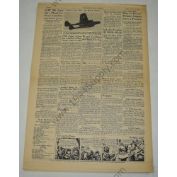 Stars and Stripes newspaper of June 23, 1944