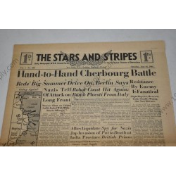 Stars and Stripes newspaper of June 25, 1944