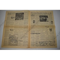 Stars and Stripes journal du 24 juin 1944