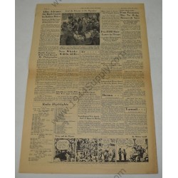 Stars and Stripes newspaper of June 25, 1944