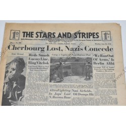 Stars and Stripes newspaper of June 26, 1944   - 2