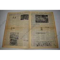 Stars and Stripes journal du 4 Julliet 1944