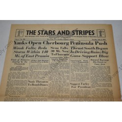 Stars and Stripes newspaper of July 4, 1944