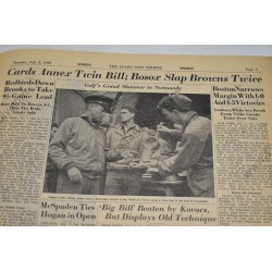 Stars and Stripes newspaper of July 4, 1944