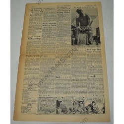 Stars and Stripes newspaper of July 4, 1944