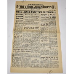 Stars and Stripes newspaper of July 25, 1944  - 1