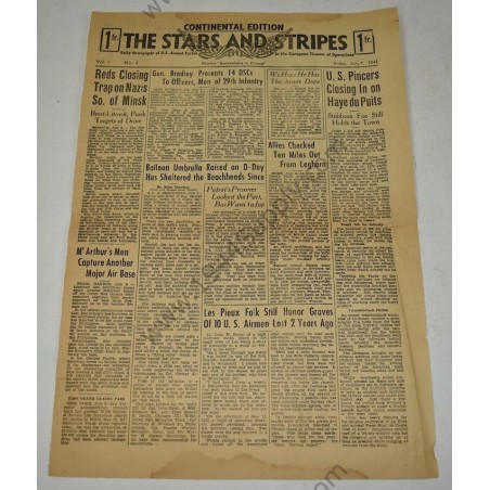 Stars and Stripes newspaper of July 7, 1944