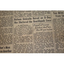 Stars and Stripes newspaper of July 7, 1944