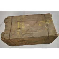 105mm ammunition crate