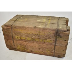 105mm ammunition crate