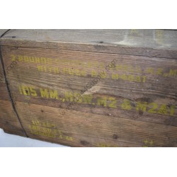 105mm ammunition crate