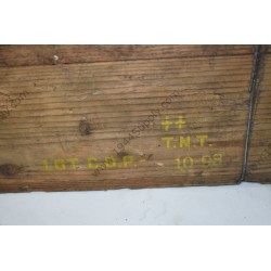 105mm ammunition crate